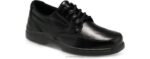preto ty oxford infantil garoto Hush Puppies sapato ZZ6R378 - Image 2