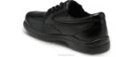preto ty oxford infantil garoto Hush Puppies sapato ZZ6R378 - Image 3