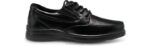 preto ty oxford infantil garoto Hush Puppies sapato ZZ6R378 - Image 4