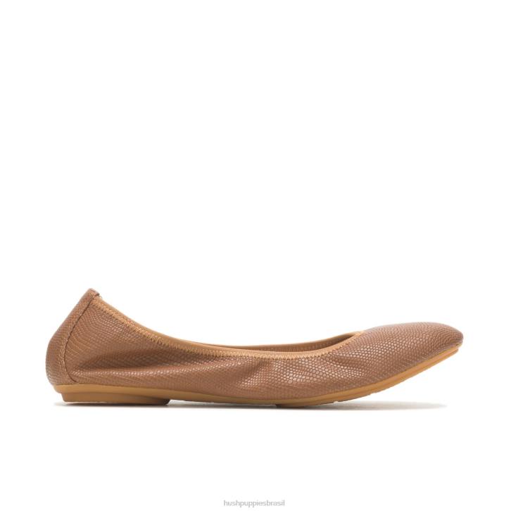 réptil de ouro balé casto plano 2 mulheres Hush Puppies balé plano ZZ6R78 - Image 2