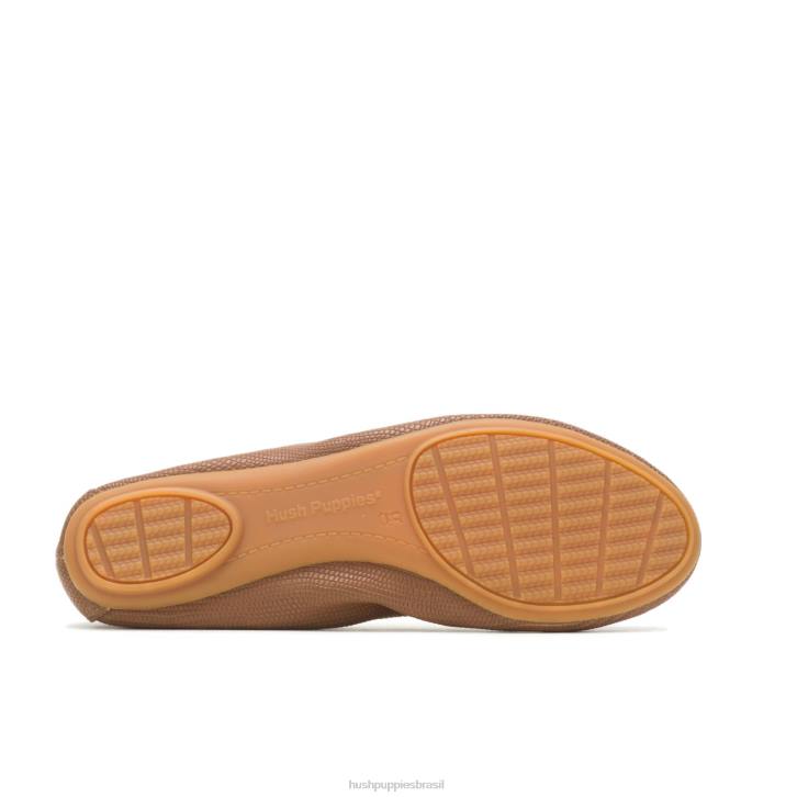 réptil de ouro balé casto plano 2 mulheres Hush Puppies balé plano ZZ6R78 - Image 5