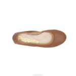 réptil de ouro balé casto plano 2 mulheres Hush Puppies balé plano ZZ6R78 - Image 6