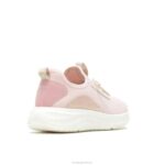 rosa empoeirado elevar tênis bungee mulheres Hush Puppies tênis ZZ6R131 - Image 4