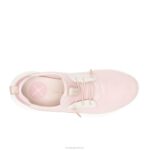 rosa empoeirado elevar tênis bungee mulheres Hush Puppies tênis ZZ6R131 - Image 6