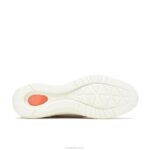 rosa empoeirado sapatilha com cadarço em tricô avançado mulheres Hush Puppies tênis ZZ6R109 - Image 6