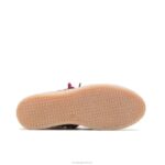 ruibarbo camurça vermelha bota de renda chukka bridget mulheres Hush Puppies bota ZZ6R177 - Image 6