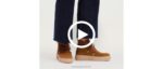 ruibarbo camurça vermelha bota de renda chukka bridget mulheres Hush Puppies bota ZZ6R177 - Image 8