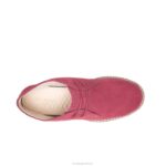 ruibarbo camurça vermelha Mazin Cayto Chukka mulheres Hush Puppies bota ZZ6R171 - Image 6