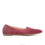 ruibarbo vermelho ponta avelã plana mulheres Hush Puppies sapatos rasos ZZ6R53 - Image 2