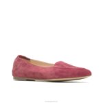 ruibarbo vermelho ponta avelã plana mulheres Hush Puppies sapatos rasos ZZ6R53 - Image 4