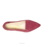 ruibarbo vermelho ponta avelã plana mulheres Hush Puppies sapatos rasos ZZ6R53 - Image 7
