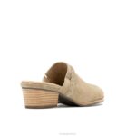 taupe mule trança serra mulheres Hush Puppies salto ZZ6R102 - Image 4