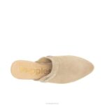 taupe mule trança serra mulheres Hush Puppies salto ZZ6R102 - Image 6