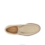 tela natural alarick chukka homens Hush Puppies bota ZZ6R269 - Image 6