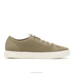 terra azeitona o bom tênis cano baixo mulheres Hush Puppies tênis ZZ6R129