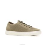 terra azeitona o bom tênis cano baixo mulheres Hush Puppies tênis ZZ6R129 - Image 3