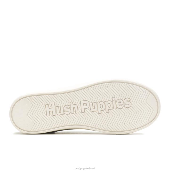 terra azeitona o bom tênis cano baixo mulheres Hush Puppies tênis ZZ6R129 - Image 5