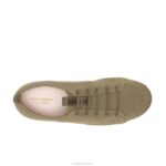 terra azeitona o bom tênis cano baixo mulheres Hush Puppies tênis ZZ6R129 - Image 6