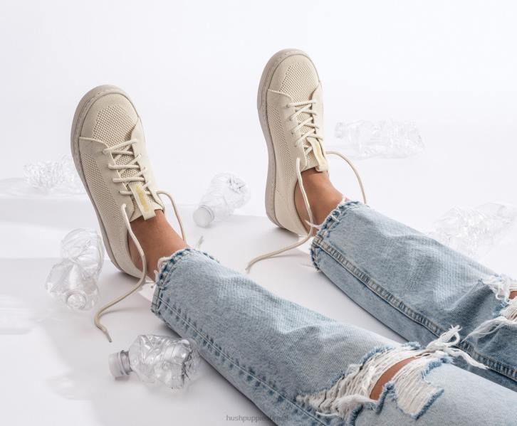 terra azeitona o bom tênis cano baixo mulheres Hush Puppies tênis ZZ6R129 - Image 7