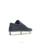 têxtil azul marinho briggs tênis bico fino homens Hush Puppies tênis ZZ6R293 - Image 5