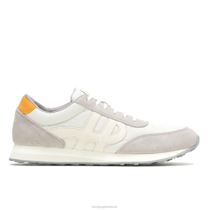 tons de cinza camurça tênis seventy8 homens Hush Puppies tênis ZZ6R334 - Image 2