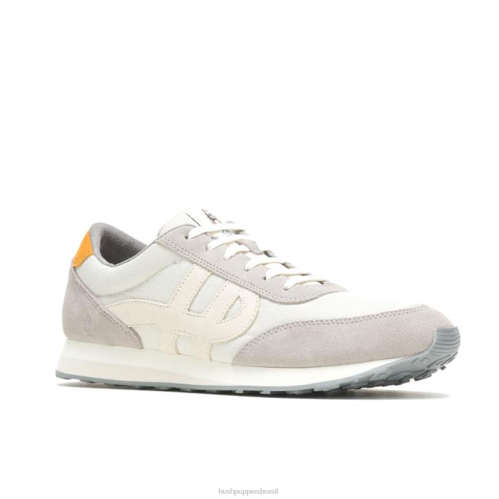 tons de cinza camurça tênis seventy8 homens Hush Puppies tênis ZZ6R334 - Image 3