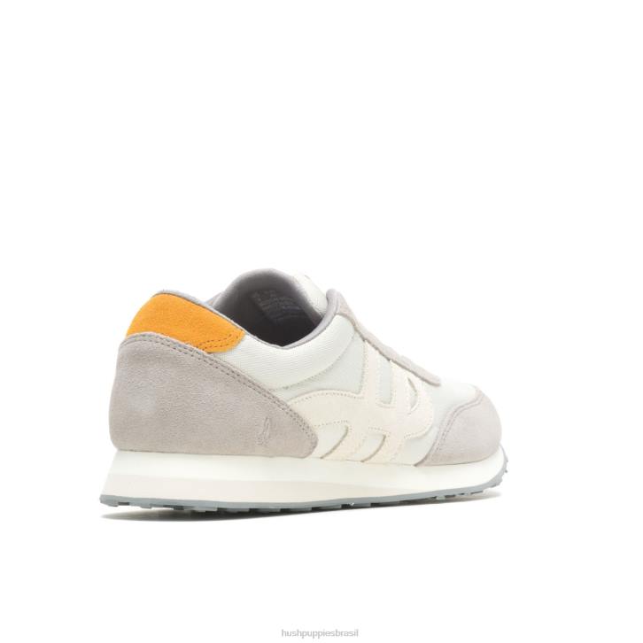 tons de cinza camurça tênis seventy8 homens Hush Puppies tênis ZZ6R334 - Image 4