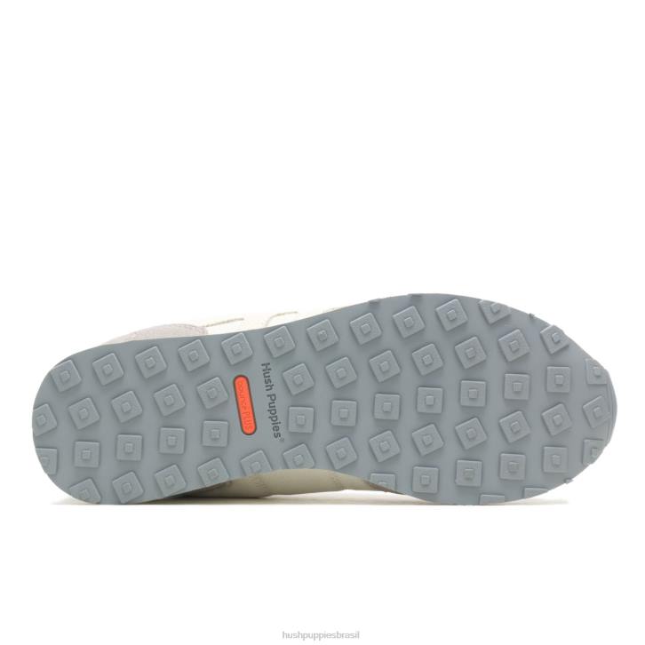 tons de cinza camurça tênis seventy8 homens Hush Puppies tênis ZZ6R334 - Image 5