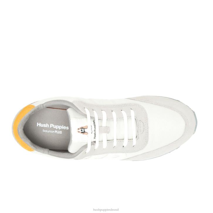 tons de cinza camurça tênis seventy8 homens Hush Puppies tênis ZZ6R334 - Image 6