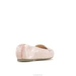 veludo coral ponta avelã plana mulheres Hush Puppies sapatos rasos ZZ6R59 - Image 4
