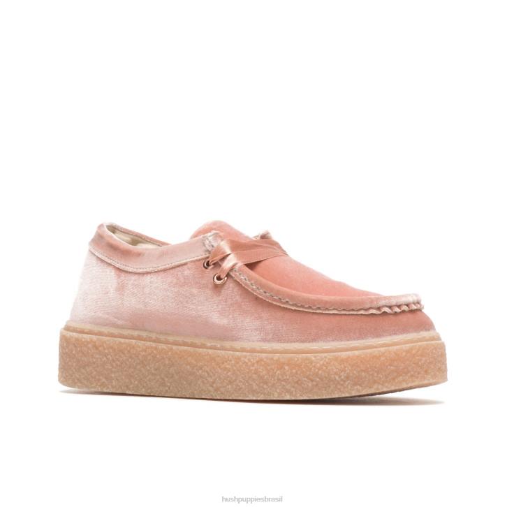veludo coral ponte mulheres Hush Puppies tênis ZZ6R134 - Image 3