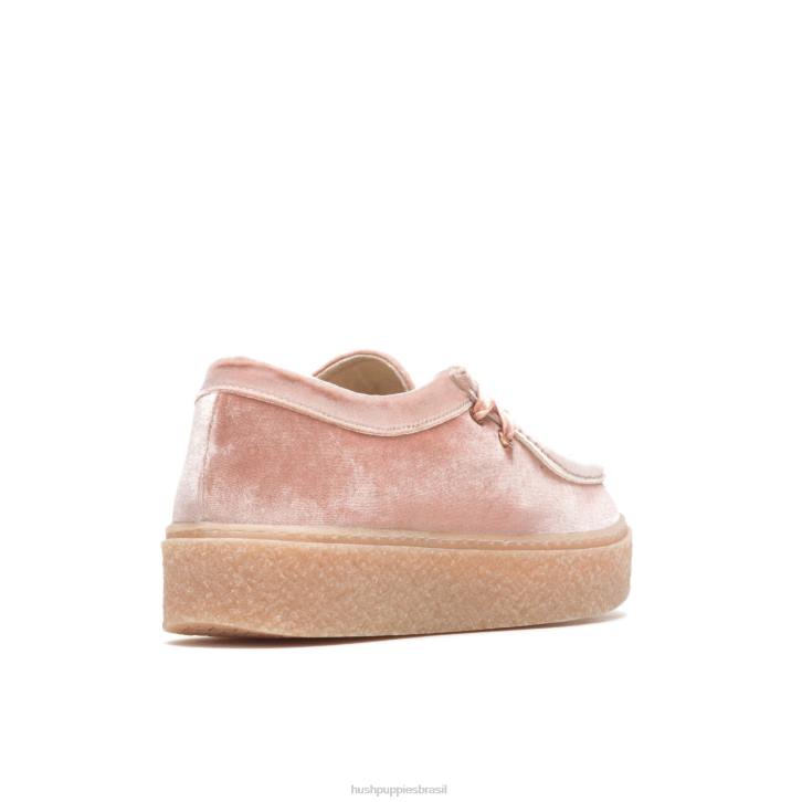 veludo coral ponte mulheres Hush Puppies tênis ZZ6R134 - Image 4