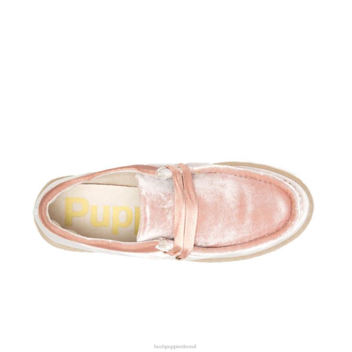 veludo coral ponte mulheres Hush Puppies tênis ZZ6R134 - Image 6