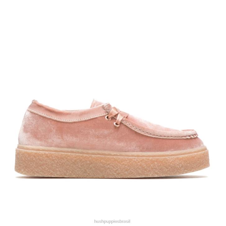 veludo_coral_ponte_mulheres_hush_puppies_tenis_zz6r134.jpg veludo coral ponte mulheres Hush Puppies tênis ZZ6R134 - Image 1