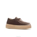 veludo marrom escuro ponte mulheres Hush Puppies tênis ZZ6R135 - Image 3