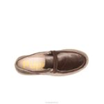 veludo marrom escuro ponte mulheres Hush Puppies tênis ZZ6R135 - Image 6