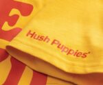 verão amarelo seja gentil camiseta gráfica homens Hush Puppies Camisetas ZZ6R236 - Image 4