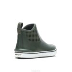 xadrez de búfalo verde sapatilha de chuva mulheres Hush Puppies tênis ZZ6R148 - Image 4