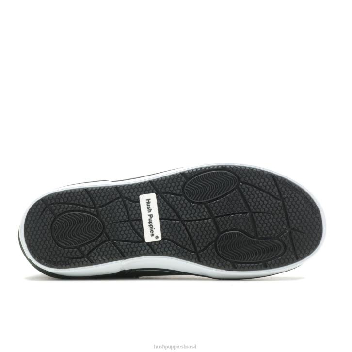 xadrez de búfalo verde sapatilha de chuva mulheres Hush Puppies tênis ZZ6R148 - Image 5