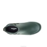 xadrez de búfalo verde sapatilha de chuva mulheres Hush Puppies tênis ZZ6R148 - Image 6