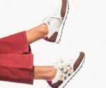 xadrez retrô tênis seventy8 mulheres Hush Puppies tênis ZZ6R122 - Image 3