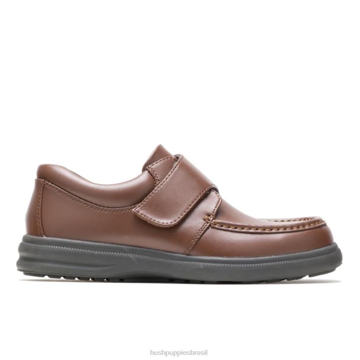 couro bege gil homens Hush Puppies sapatos de caminhada ZZ6R357