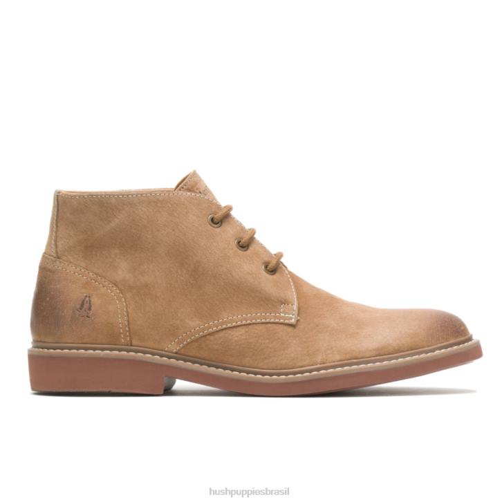 camurça castanha chukka detroit homens Hush Puppies bota ZZ6R275