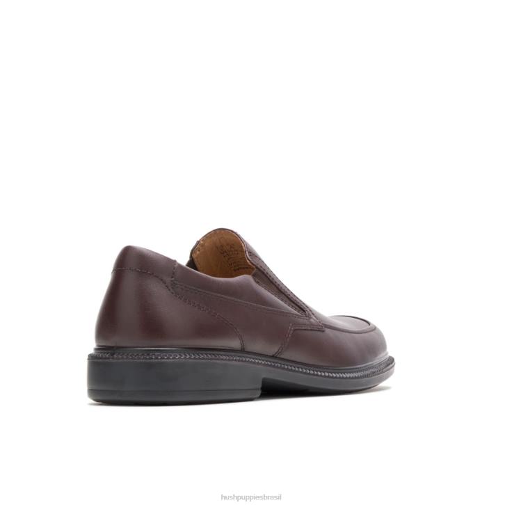 marrom aproveitar homens Hush Puppies mocassim ZZ6R347