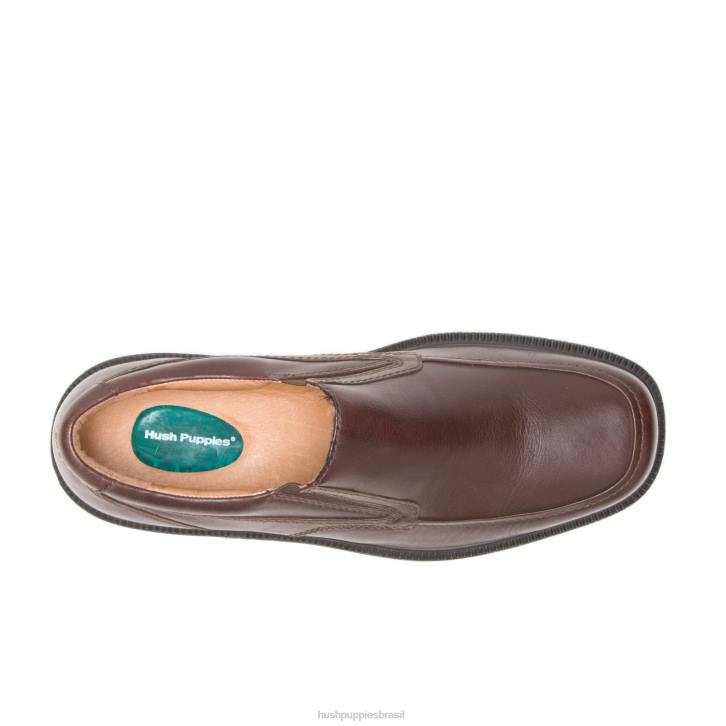 marrom aproveitar homens Hush Puppies mocassim ZZ6R347