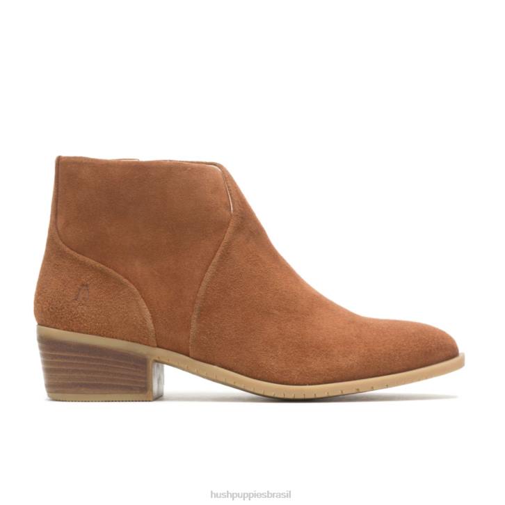 camurça enferrujada bota siena mulheres Hush Puppies bota ZZ6R191