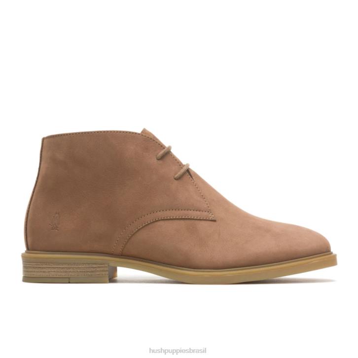 nubuck castanho bailey chukka 2 mulheres Hush Puppies bota ZZ6R199