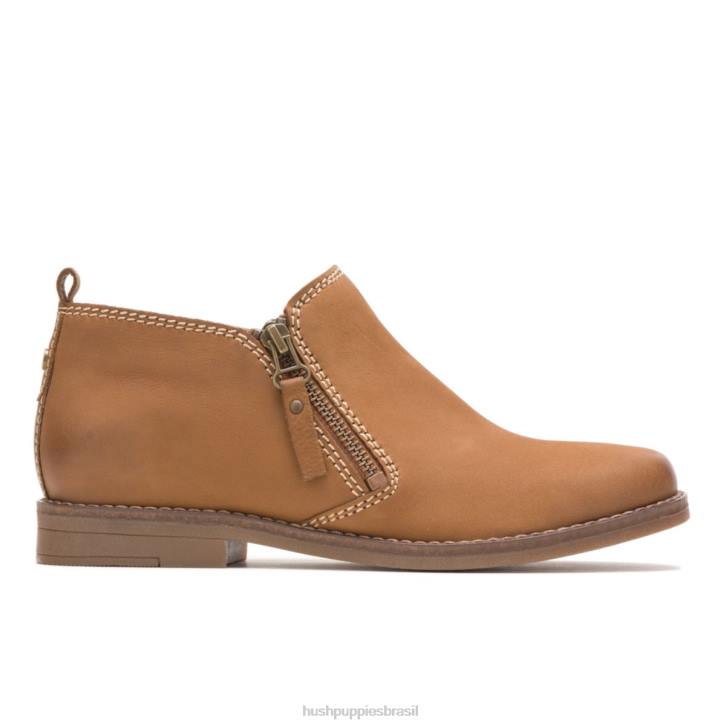 nubuck castanho bota mazin cayto mulheres Hush Puppies bota ZZ6R167