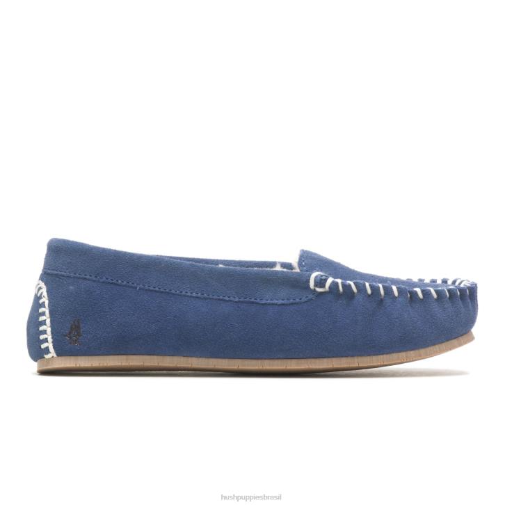 azul chinelo winnie mulheres Hush Puppies chinelo ZZ6R222