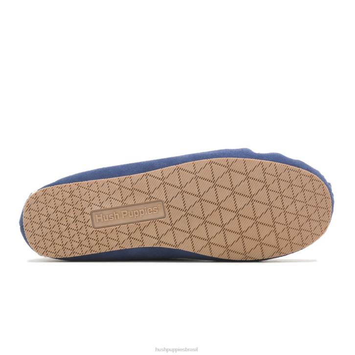 azul chinelo winnie mulheres Hush Puppies chinelo ZZ6R222